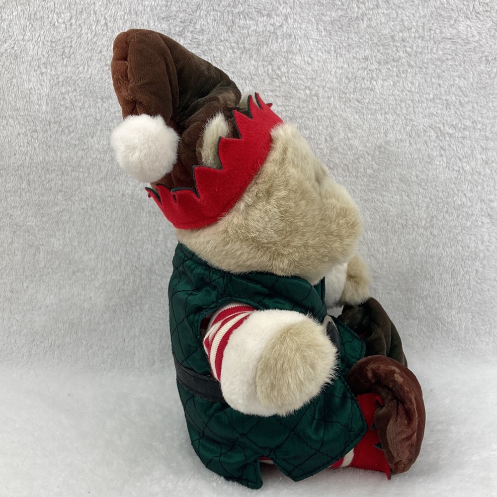 Starbucks Coffee Co. 2001 Bearista Elf Teddy Bear Plush 11” - Picture 6 of 10